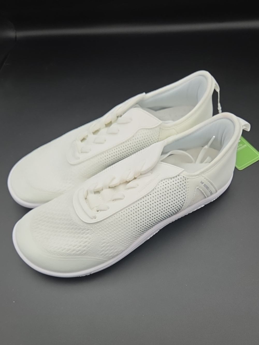 Hike Footwear Stride Sneaker White Unisex Euro 43 Barefoot Wide Toe Box